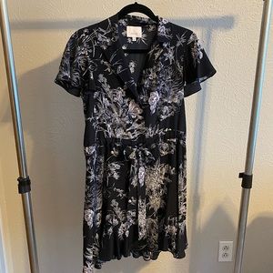 CINQ A SEPT SILK DRESS